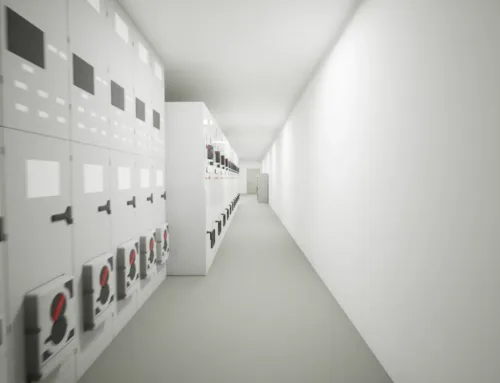 MNR Modular Substation Pelham C-16