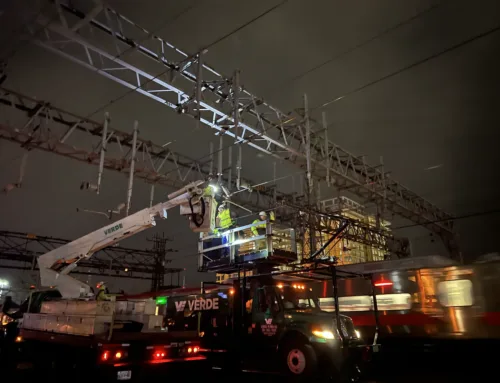 Stamford Catenary Improvements and Track 7 Extension