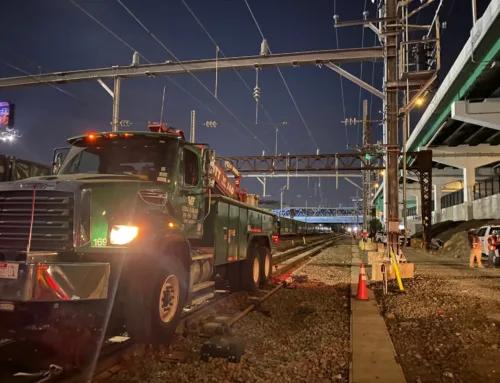 Penn Station Access Overhead Catenary System